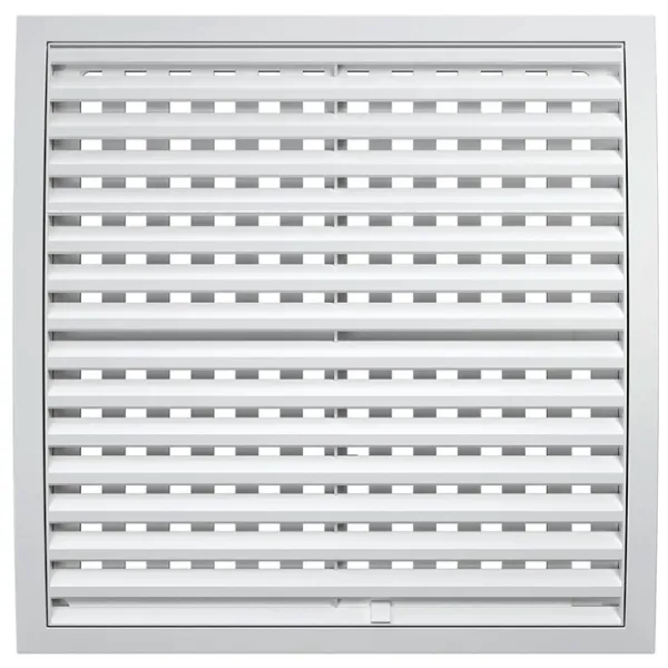 Grilă de ventilare ERA 3535РРП  Plastic / White photo 1