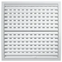 Вентиляционная решетка ЭРА 3535РРП  Пластик / Белый