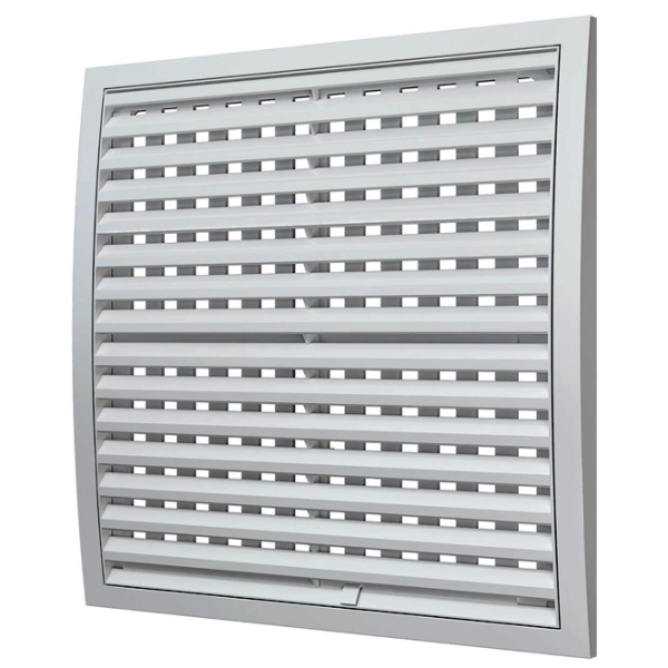 Grilă de ventilare ERA 3535РРП  Plastic / White photo 2