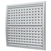 Grilă de ventilare ERA 3535РРП Plastic / White photo 2