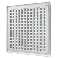 Grilă de ventilare ERA 3535РРП Plastic / White photo 3