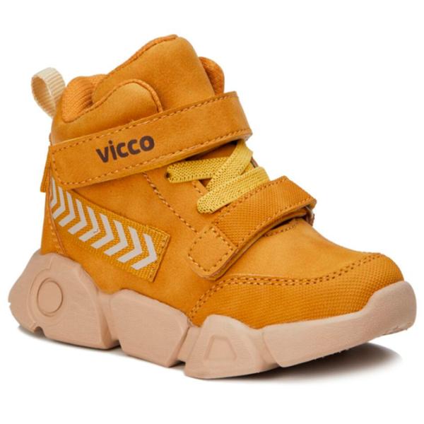 Botine pentru băieți Vicco 946.B21K.204 25 / Brown photo 1 Botine pentru băieți Vicco 946.B21K.204 25 / Brown photo 1