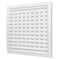 Grilă de ventilare ERA 2525РРПН  Plastic / White