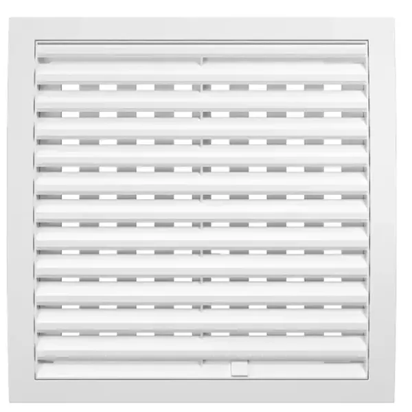 Grilă de ventilare ERA 2525РРПН  Plastic / White photo 2 Grilă de ventilare ERA 2525РРПН  Plastic / White photo 2
