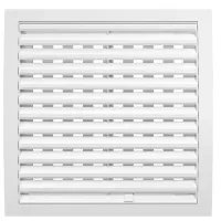 Grilă de ventilare ERA 2525РРПН Plastic / White photo 2