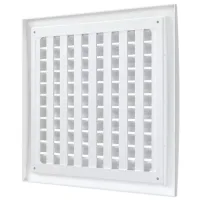Grilă de ventilare ERA 2525РРПН Plastic / White photo 3