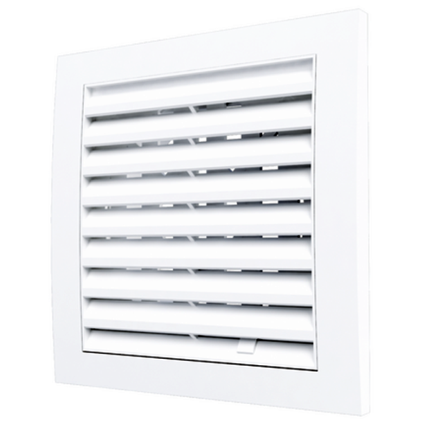 Grilă de ventilare ERA 2020RRP15F  Plastic / White photo 1