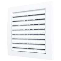 Grilă de ventilare ERA 2020RRP15F  Plastic / White