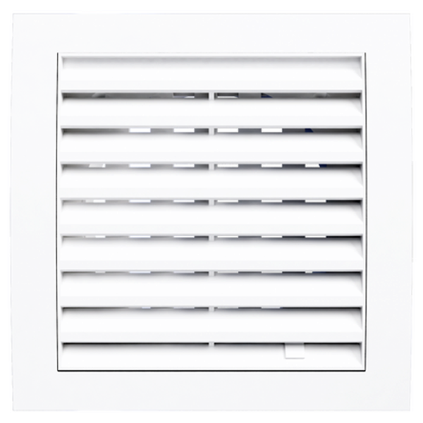 Grilă de ventilare ERA 2020RRP15F  Plastic / White photo 2