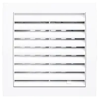Grilă de ventilare ERA 2020RRP15F Plastic / White photo 2