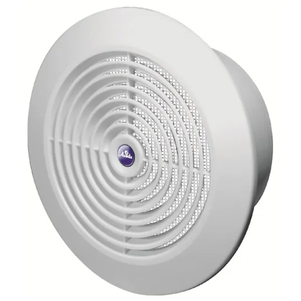Grilă de ventilare Awenta T65  Plastic / White photo 1