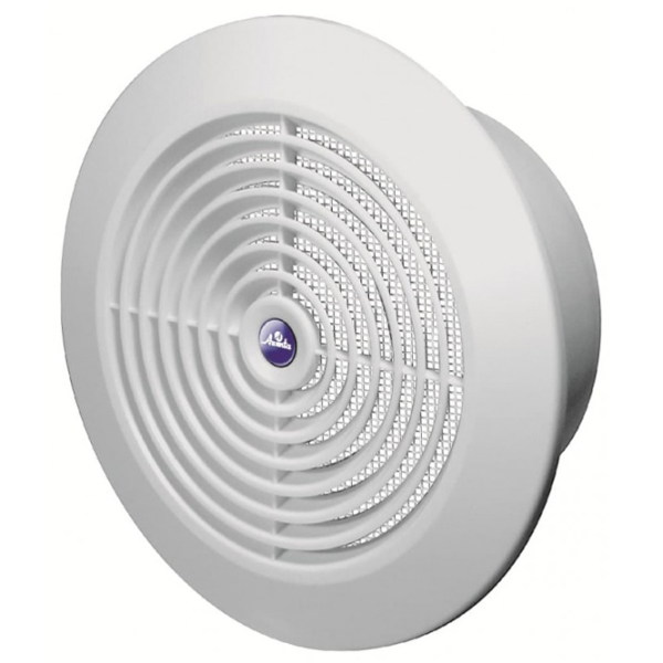 Grilă de ventilare Awenta T65  Plastic / White photo 1