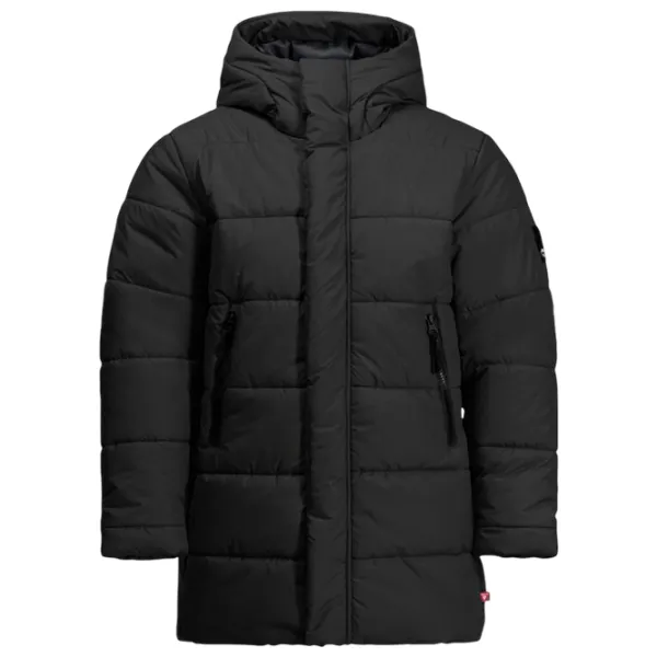 Куртка для мальчиков Jack Wolfskin Teen Ins Long Jacket Y 176 / / Осень - Зима photo 1