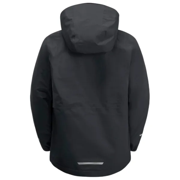 Куртка для мальчиков Jack Wolfskin Snowy Days Jacket K 140 / / Осень - Зима photo 2