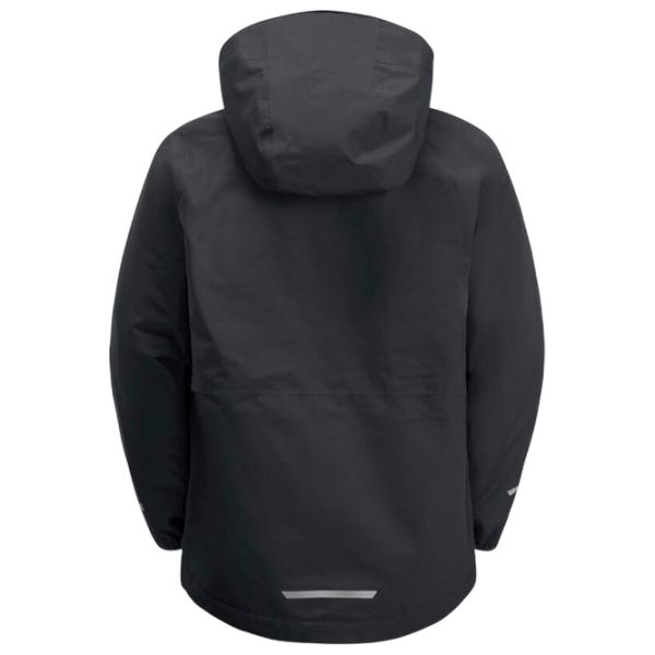 Куртка для мальчиков Jack Wolfskin Snowy Days Jacket K 140 / / Осень - Зима photo 2