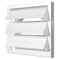 Grilă de ventilare ERA 2121К16ФР  Plastic / White