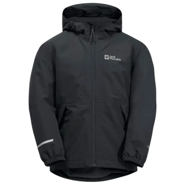 Куртка для мальчиков Jack Wolfskin Snowy Days Jacket K 164 / / Осень - Зима photo 1