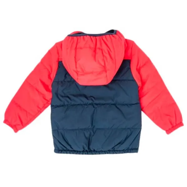 Куртка для девочек Jack Wolfskin Three Hills Jacket Kids Красный - Синий photo 2 Куртка для девочек Jack Wolfskin Three Hills Jacket Kids Красный - Синий photo 2