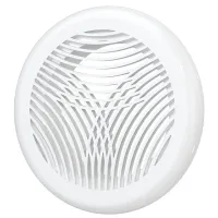 Вентиляционная решетка ЭРА 10РПКФ  Пластик / Белый