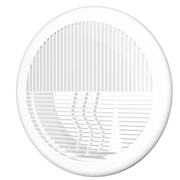 Grilă de ventilare ERA 12,5РПКФ  Plastic / White photo 1 Grilă de ventilare ERA 12,5РПКФ  Plastic / White photo 1