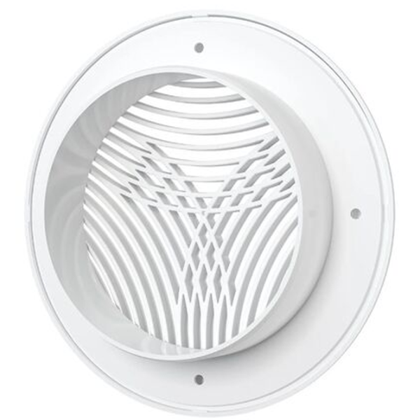 Grilă de ventilare ERA 12,5РПКФ  Plastic / White photo 2 Grilă de ventilare ERA 12,5РПКФ  Plastic / White photo 2