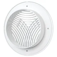 Grilă de ventilare ERA 16РПКФ Plastic / White photo 2