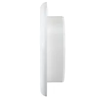 Grilă de ventilare ERA 16РПКФ Plastic / White photo 4