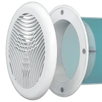 Grilă de ventilare ERA 16РПКФ Plastic / White photo 5