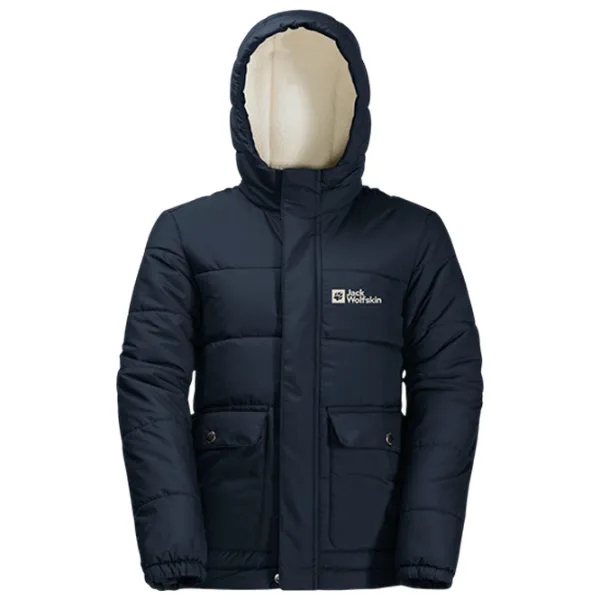 Куртка для мальчиков Jack Wolfskin Snow Fox Jacket K 140 / / Зима photo 2