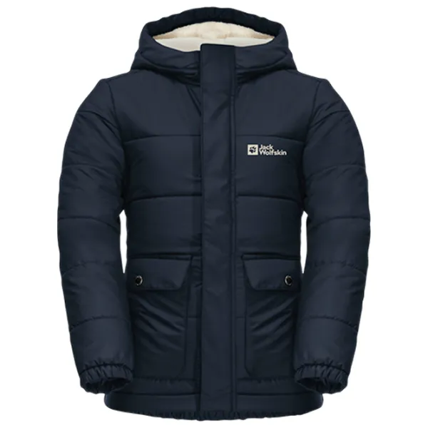 Куртка для мальчиков Jack Wolfskin Snow Fox Jacket K 164 / / Зима photo 1