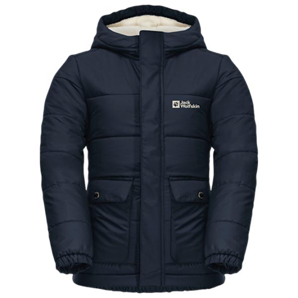 Куртка для мальчиков Jack Wolfskin Snow Fox Jacket K 164 / / Зима photo 1