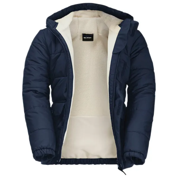 Куртка для мальчиков Jack Wolfskin Snow Fox Jacket K 164 / / Зима photo 4