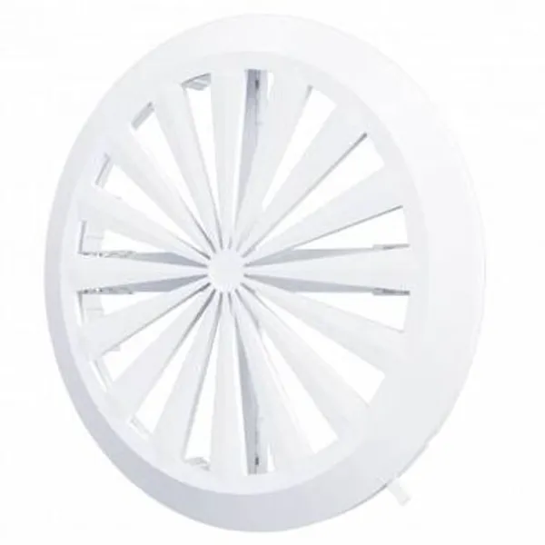 Grilă de ventilare ERA 10RKU  Plastic / White photo 1 Grilă de ventilare ERA 10RKU  Plastic / White photo 1