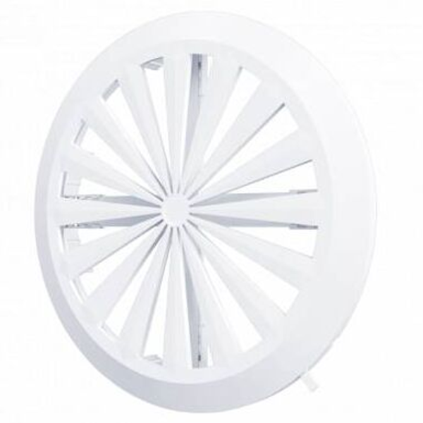 Grilă de ventilare ERA 10RKU  Plastic / White photo 1 Grilă de ventilare ERA 10RKU  Plastic / White photo 1