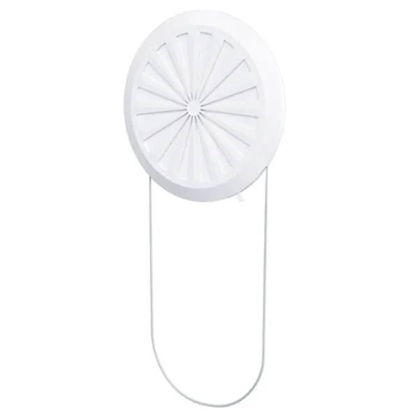 Grilă de ventilare ERA 10RKU  Plastic / White photo 2 Grilă de ventilare ERA 10RKU  Plastic / White photo 2