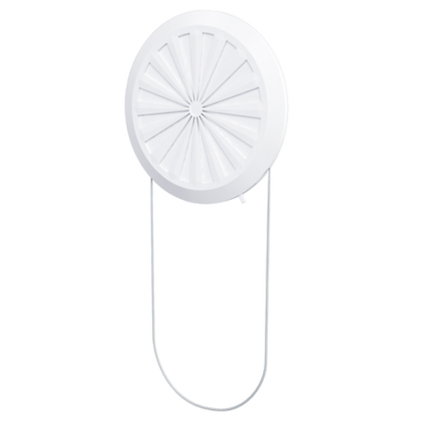 Grilă de ventilare ERA 10RKU  Plastic / White photo 2 Grilă de ventilare ERA 10RKU  Plastic / White photo 2