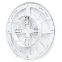 Grilă de ventilare ERA 10RKU Plastic / White photo 3