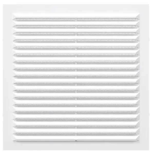 Grilă de ventilare ERA A1919C  Plastic / White photo 1