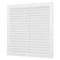 Grilă de ventilare ERA A1919C Plastic / White photo 3