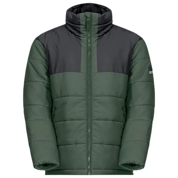 Куртка для мальчиков Jack Wolfskin Spirit Ins Jacket Y Зеленый photo 1