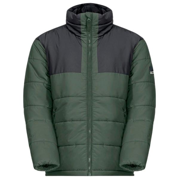Куртка для мальчиков Jack Wolfskin Spirit Ins Jacket Y Зеленый photo 1