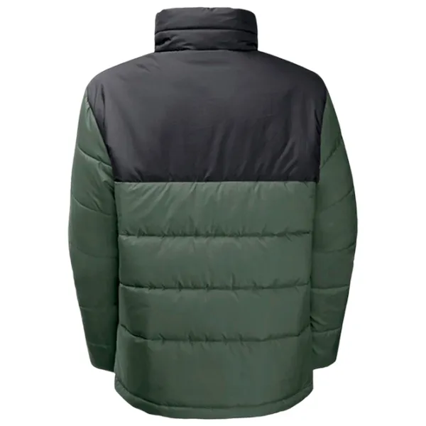 Куртка для мальчиков Jack Wolfskin Spirit Ins Jacket Y Зеленый photo 2