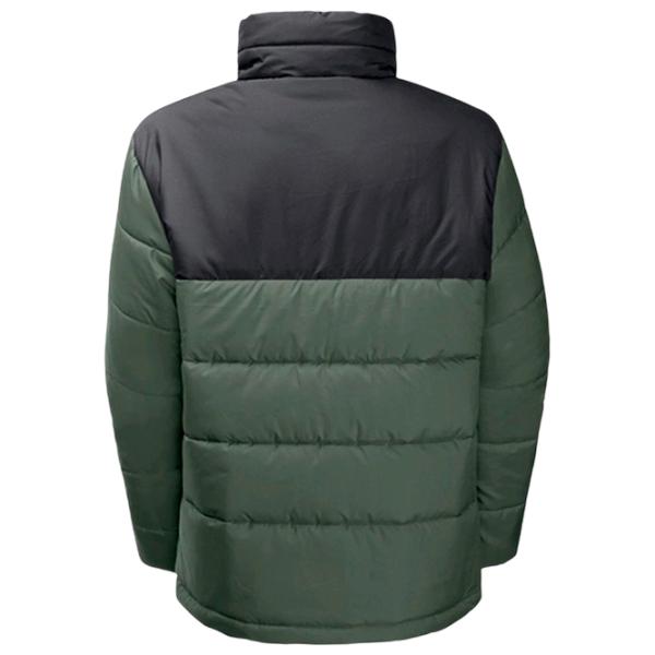 Куртка для мальчиков Jack Wolfskin Spirit Ins Jacket Y Зеленый photo 2