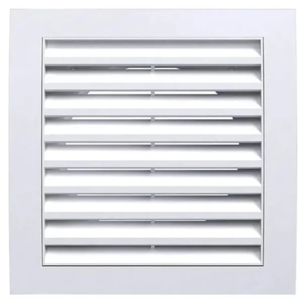 Grilă de ventilare ERA 2020RR12,5F  Plastic / White photo 1