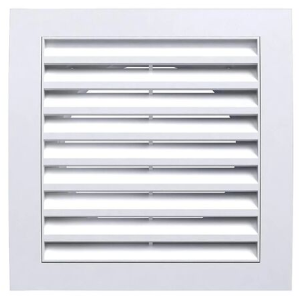 Grilă de ventilare ERA 2020RR12,5F  Plastic / White photo 1