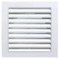 Grilă de ventilare ERA 2020RR12,5F  Plastic / White