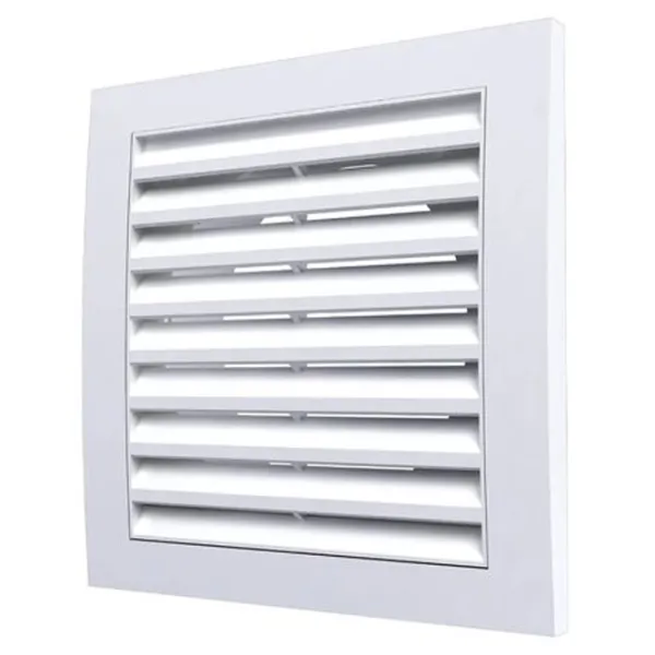 Grilă de ventilare ERA 2020RR15F  Plastic / White photo 1