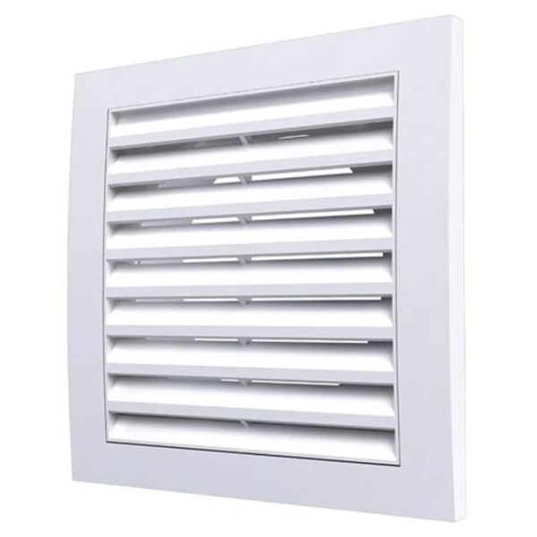 Grilă de ventilare ERA 2020RR15F  Plastic / White photo 1