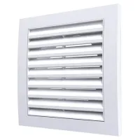Grilă de ventilare ERA 2020RR15F  Plastic / White