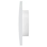 Grilă de ventilare ERA 2020RR15F Plastic / White photo 2